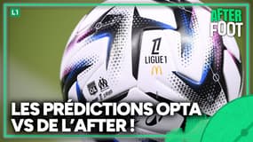 Ligue 1 : Les prédictions OPTA vs les prédictions de l’After !