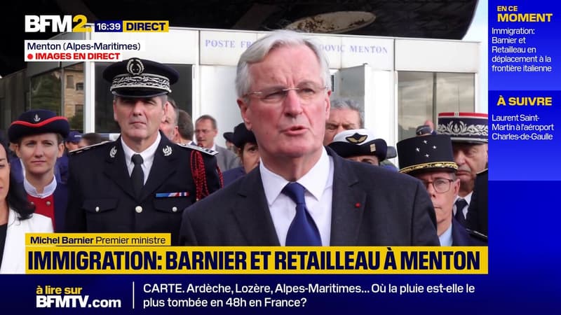 Barnier sur les inondations: 