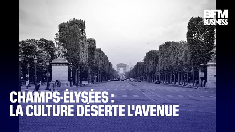 Champs-Élysées: la culture déserte l'avenue