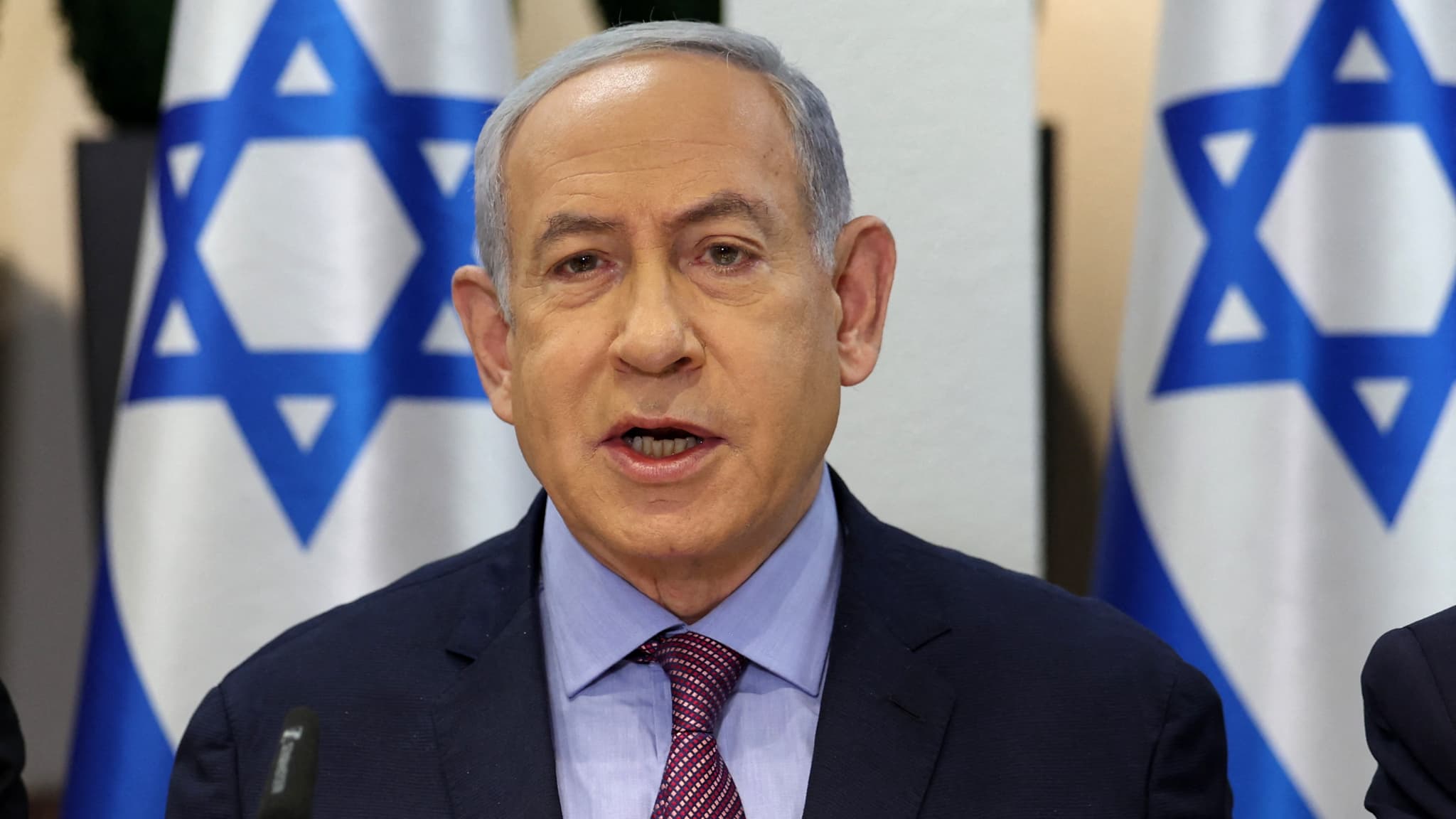 Benjamin Netanjahu verspricht, dass „kein Druck“ Israel daran hindern werde, „sich selbst zu verteidigen“.