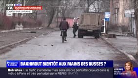 Guerre en Ukraine: à Bakhmout, les soldats ukrainiens résistent 
