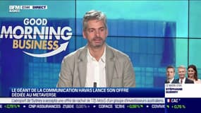 Stéphane Guerry (Havas Sports & Entertainment) : Une offre dédiée au metaverse - 08/11