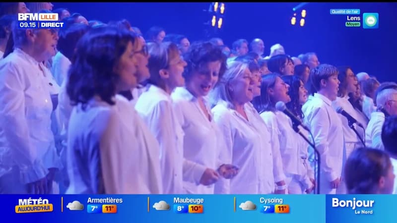 Spectacle "15 000 voix pour les Légendes du Rock" - La météo de Colas du vendredi 16 janvier 2026