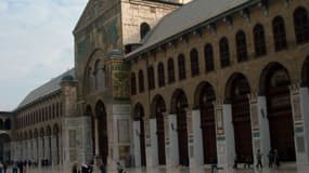 La mosquée des Omeyyades de Damas. (photo d'illustration)