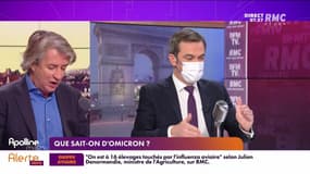 Nicolas Poincaré : Que sait-on d'Omicron ? - 23/12