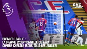 Premier League : La frappe exceptionnelle de Zaha contre Chelsea (sous tous les angles)