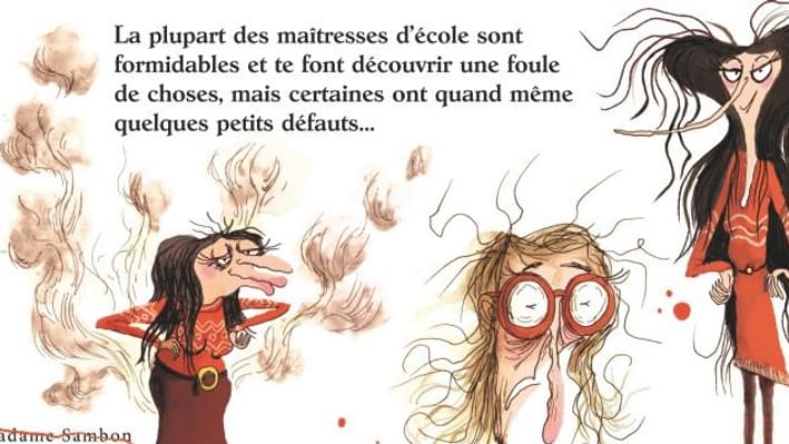 "Comment ratatiner les méchantes maîtresses" de Catherine Leblanc et Roland Garrigue "Comment ratatiner les méchantes maîtresses" de Catherine Leblanc et Roland Garrigue