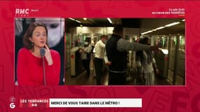 Se taire dans le métro, la dernière recommandation de l'Académie de médecine