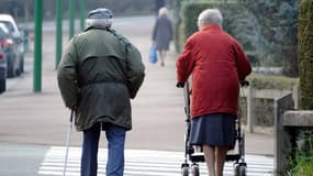 Photo d'illustration d'un couple de personnes âgées