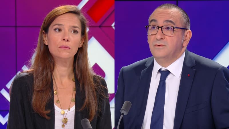 Laurent Nunez préfet de police de Paris le 2 juillet sur le plateau de BFMTV