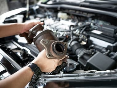 Des pièces automobiles (photo d'illustration).