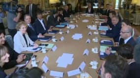 Premier conseil des ministres sous la présidence d'Emmanuel Macron, le 18 mai 2017