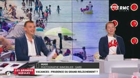 Vacances : prudence ou grand relâchement ? - 02/07