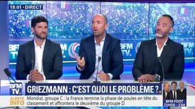 Dugarry : "On n'a pas le droit de critiquer Antoine Griezmann, il est intouchable... Et pourtant, il s'est perdu depuis un an"