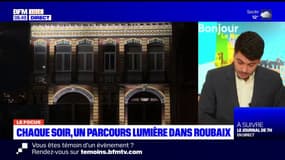 Roubaix: des illuminations pour célébrer le patrimoine de la ville