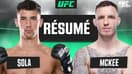 UFC Paris :  La guerre Sola-Mckee se termine par un TKO