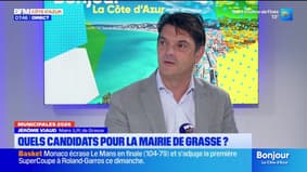Municipales 2026 à Grasse: quels candidats pour la mairie ? Jérome Viaud est l'invité de la matinale