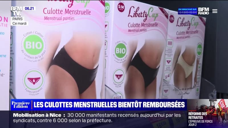 Les culottes menstruelles bientôt remboursées pour les femmes de moins de 25 ans