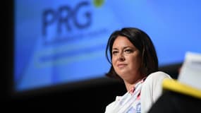 Sylvia Pinel, la présidente du Parti radical de gauche, le 3 septembre 2016 à La Rochelle.