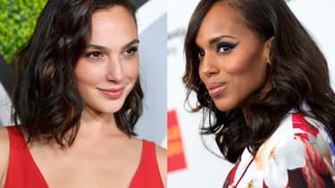 Gal Gadot et Kerry Washington