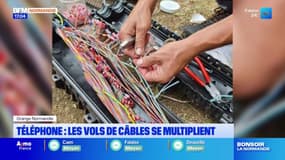 "Ras-le-bol": les vols de câbles se multiplient dans le Calvados
