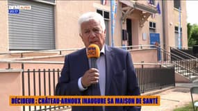 DECIDEUR du lundi 26 mai - Château-Arnoux inaugure sa Maison de Santé