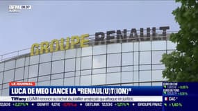 Le directeur général de Renault Luca De Meo a envoyé un mémo à ses salariés avec un mot d'ordre: Renaul(u)t(ion). Autrement dit, le groupe devoir faire des économies, plus que les 2 milliards prévus sur trois ans. 