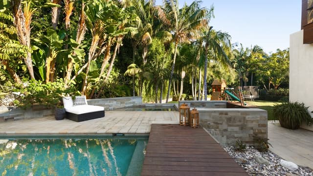 La villa de Matt Damon