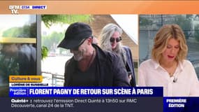 Florent Pagny de retour sur scène à Paris - 29/05