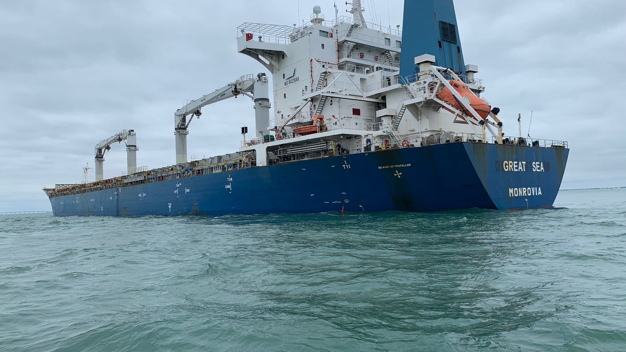 Le bateau transportant de la cocaïne, arraisonné par la douane française