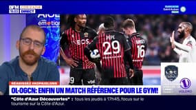 Ligue 1: la rencontre entre l'OL et Nice, enfin un match de référence pour les Aiglons