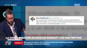 #Magnien, la chronique des réseaux sociaux : La condamnation de Nicolas Sarkozy vue par Twitter - 02/03