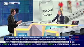 Guillaume Rozier (Fondateur de ViteMaDose): "Aujourd'hui (avec ViteMaDose), on est capable de scanner toute la France en une à deux minutes pour détecter tous les créneaux de vaccination"