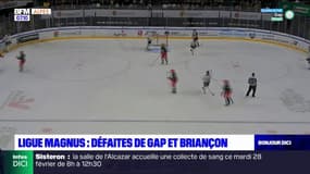 Hockey sur glace: double défaite pour Gap et Briançon en Ligue Magnus