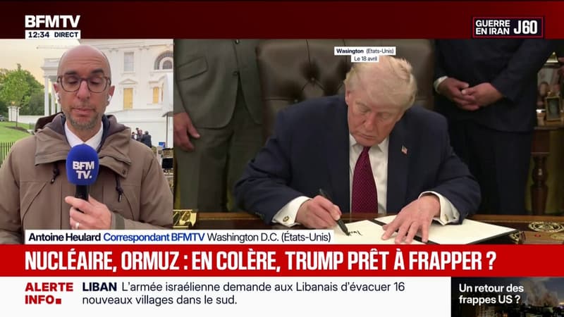 Guerre au Moyen-Orient: la proposition de compromis iranienne en deux temps laisse Donald Trump sceptique