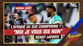 Mondial Rugby : L'Afrique du Sud championne du monde ? "Moi je vous dis non", réagit Laporte