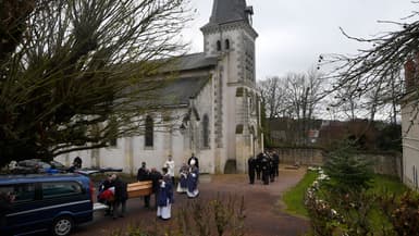 Les obsèques de l'ancien président de la République Valéry Giscard d'Estaing, samedi 5 décembre 2020