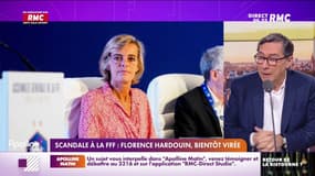 Portrait de Florence Hardouin, modèle de reconversion de sportive