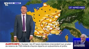 La météo pour ce mardi 21 juillet 2020