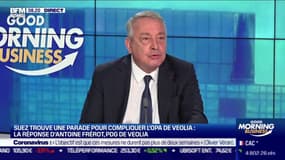 L'interview intégrale d'Antoine Frérot, le PDG de Veolia, dans la matinale de BFM Business - 24/09