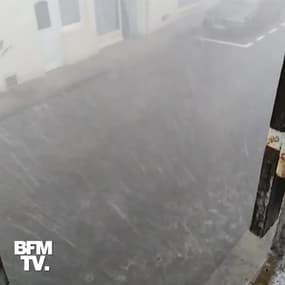 Vigilance orange: les images des violents orages