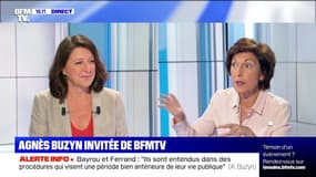 Agnès Buzyn face à Ruth Elkrief - 11/09