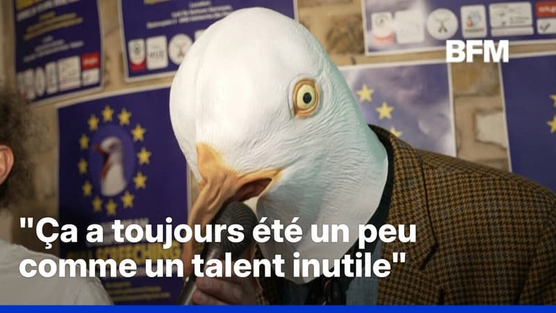 "Mon heure de gloire" : la Belgique accueille le concours européen de cris de mouettes