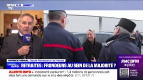 Patrick Vignal sur la réforme des retraites: "Si ça n'évolue pas, je ne voterai pas cette loi"