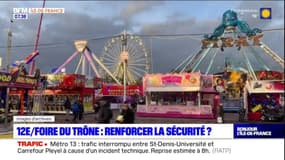 Paris: comment renforcer la sécurité à la Foire du Trône?