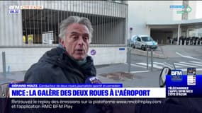 Nice: galère pour les conducteurs de deux-roues à l'aéroport