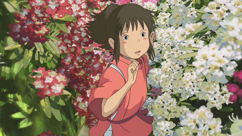 "Le Voyage de Chihiro" de Hayao Miyazaki 
