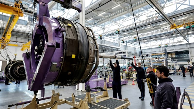 C'est une activité "particulièrement dynamique": Air France-KLM prévoit plus de 1.000 recrutements pour la maintenance des avions
