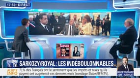 Sarkozy/Royal: les indéboulonnables