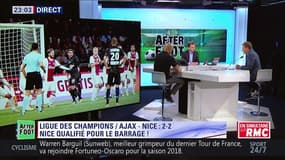 After Foot du mercredi 02/08 – Partie 2/4 - Débrief d'Ajax Amsterdam/Nice (2-2)